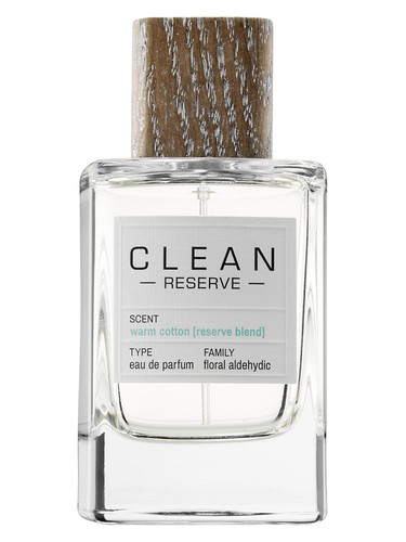 Frasco de Warm Cotton [Reserve Blend] — Clean
