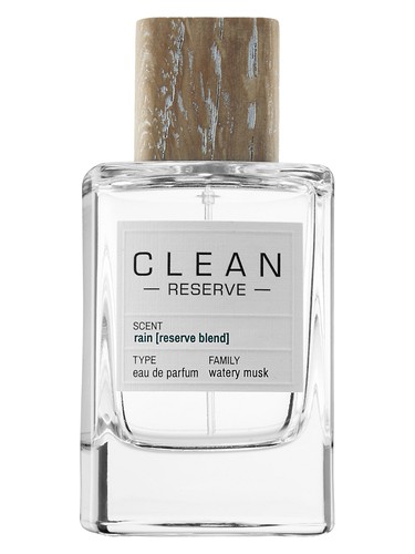 Frasco de Rain, de Clean