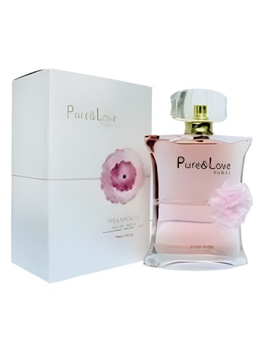 Frasco de Pure & Love, de Stella Dustin