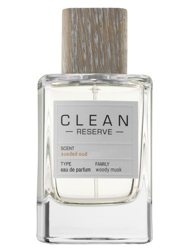 Frasco de Sueded Oud, de Clean