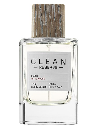 Frasco de Terra Woods, de Clean