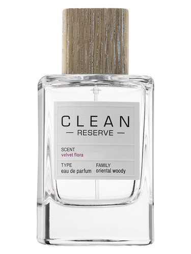 Frasco de Velvet Flora, de Clean