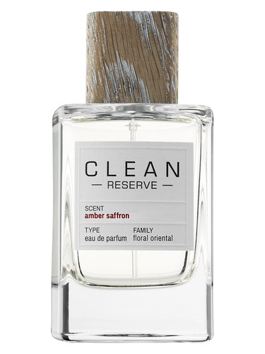Frasco de Amber Saffron, de Clean