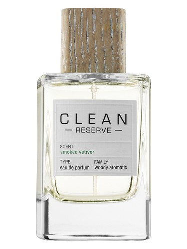 Frasco de Smoked Vetiver, de Clean