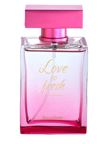 Frasco de Love So Fresh, de Stella Dustin