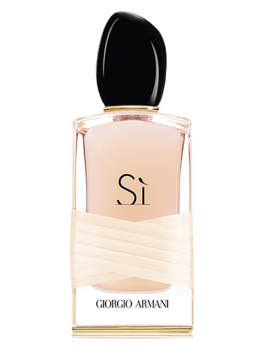 Frasco de Si Rose Signature — Giorgio Armani