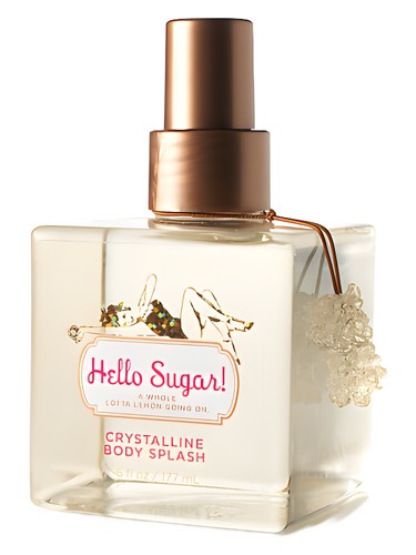 Frasco de Hello Sugar!, de Bath & Body Works