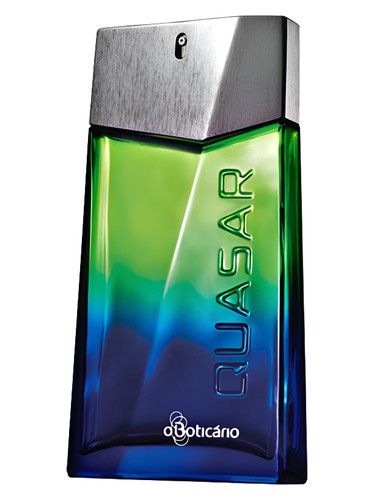 Frasco de Quasar Brasil, de O Boticário