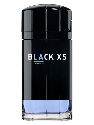 Frasco de Black XS Los Angeles for Him, de Rabanne