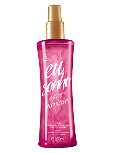 Frasco de Eu Sonho, de Jequiti