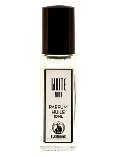 Frasco de White Musk, de Fleurage