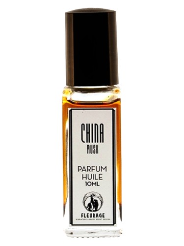 Frasco de China Musk, de Fleurage
