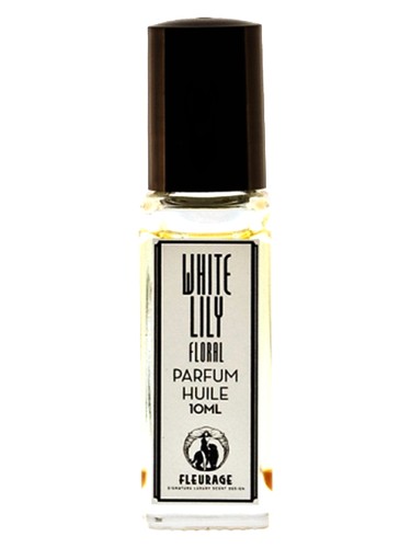 Frasco de White Lily Floral, de Fleurage