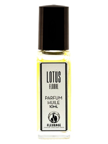 Frasco de Lotus Floral, de Fleurage