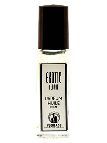 Frasco de Exotic Floral, de Fleurage