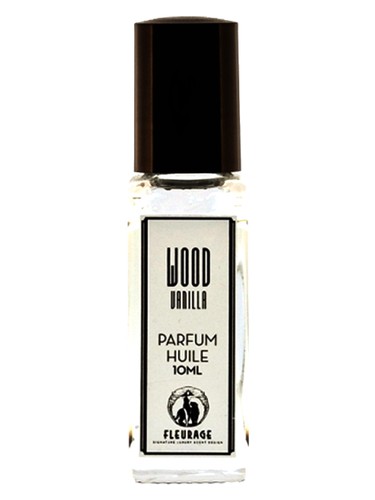 Frasco de Wood Vanilla, de Fleurage