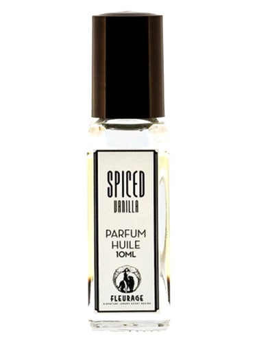 Frasco de Spiced Vanilla, de Fleurage