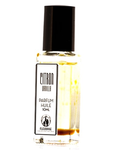 Frasco de Citron Vanilla, de Fleurage