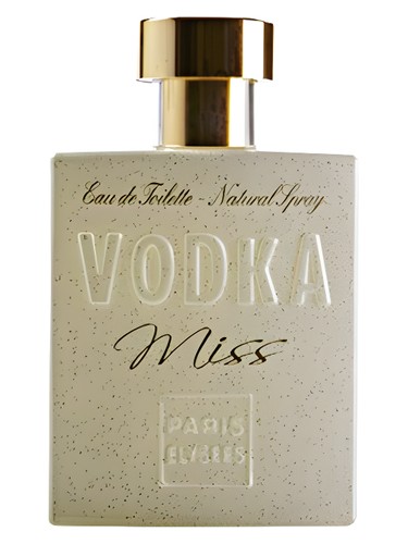 Frasco de Vodka Miss, de Paris Elysees