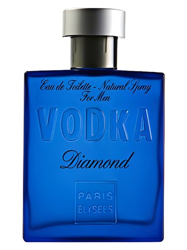 Frasco de Vodka Diamond — Paris Elysees