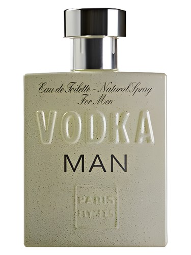Frasco de Vodka Man, de Paris Elysees