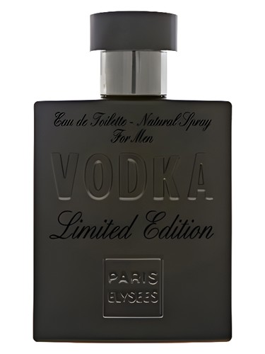 Frasco de Vodka Limited Edition — Paris Elysees