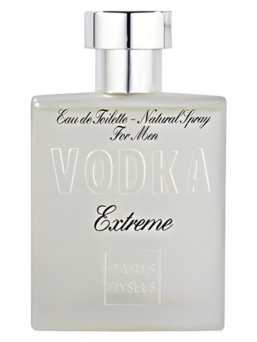 Frasco de Vodka Extreme — Paris Elysees