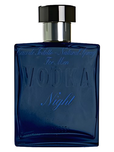 Frasco de Vodka Night, de Paris Elysees