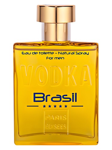 Frasco de Vodka Brasil Yellow — Paris Elysees