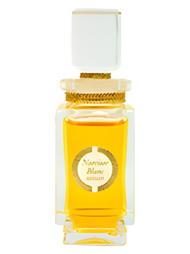 Frasco de Narcisse Blanc Parfum, de Caron
