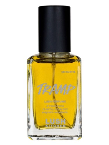 Frasco de Tramp, de Lush