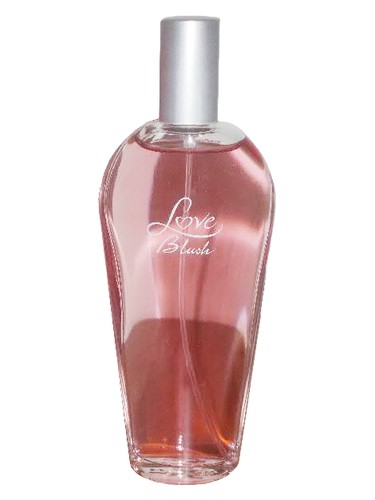 Frasco de Love Blush, de Avon