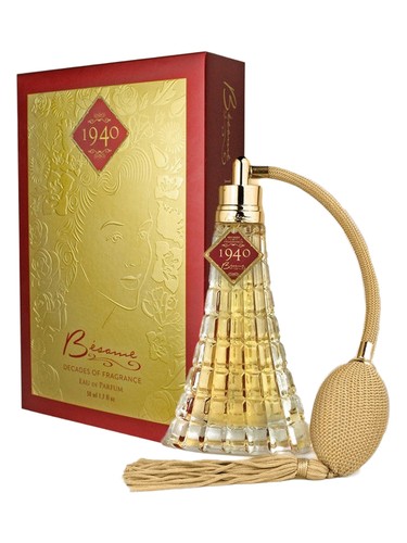 Frasco de 1940 — Bésame Cosmetics
