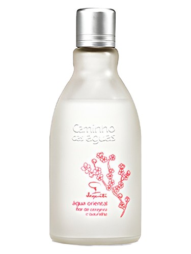 Frasco de Caminho das Águas Água Oriental Flor de Cerejeira e Baunilha, de Jequiti