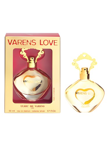 Frasco de Varens Love, de Ulric de Varens