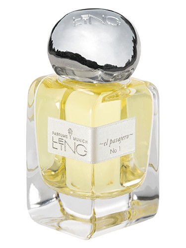 Frasco de El Pasajero No. 1, de Lengling