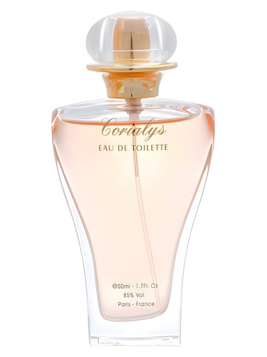 Frasco de Corialys, de Parfums Corialys