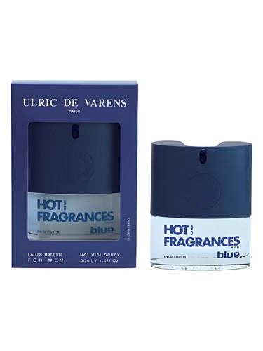 Frasco de Hot! Fragrances Blue, de Ulric de Varens
