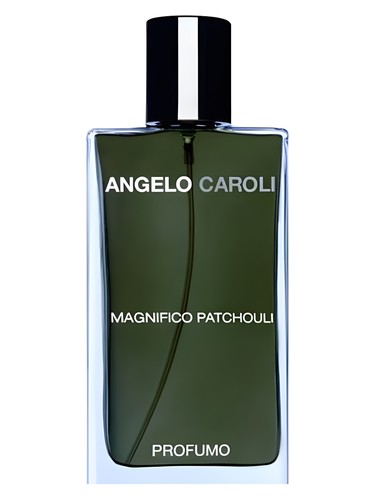 Frasco de Magnifico Patchouli, de Angelo Caroli