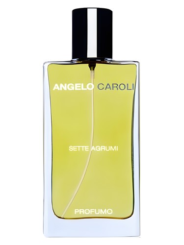 Frasco de Sette Agrumi, de Angelo Caroli