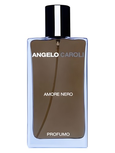 Frasco de Amore Nero, de Angelo Caroli