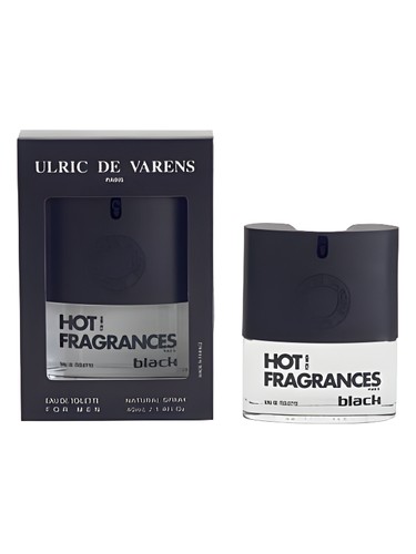 Frasco de Hot! Fragrances Black, de Ulric de Varens
