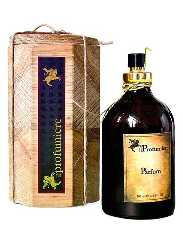 Frasco de Ambra Spirituale, de Il Profumiere