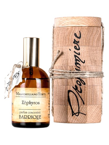 Frasco de Zephyros, de Il Profumiere
