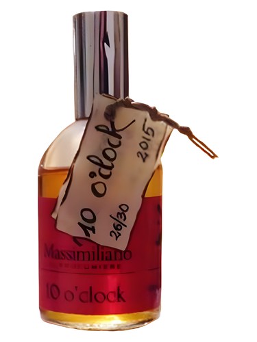 Frasco de 10 O'Clock, de Il Profumiere