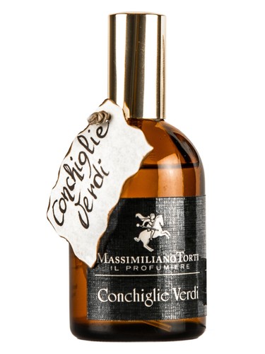 Frasco de Conchiglie Verdi, de Il Profumiere