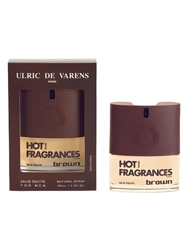 Frasco de Hot! Fragrances Brown, de Ulric de Varens