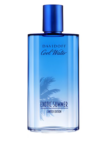 Frasco de Cool Water Exotic Summer, de Davidoff