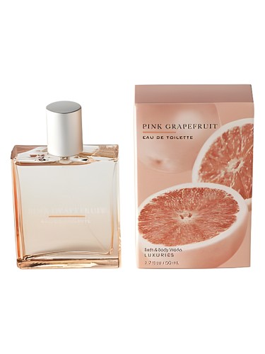 Frasco de Pink Grapefruit, de Bath & Body Works