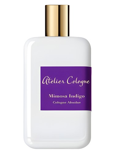 Frasco de Mimosa Indigo — Atelier Cologne